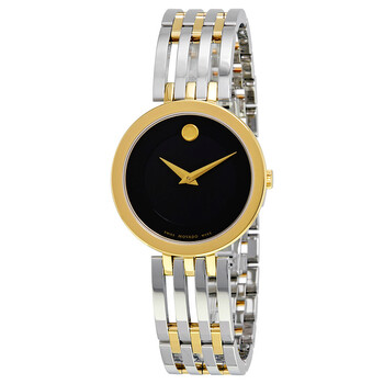 Esperanza Black Museum Dial Watch