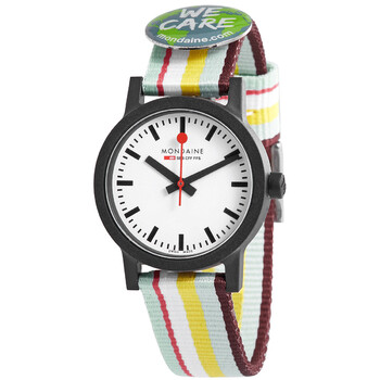 Essence Quartz White Dial Watch MS1.32111.LG