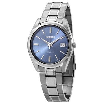 Essentials Quartz Blue Dial Watch SUR371