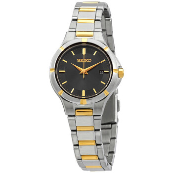 Essentials Quartz Charcoal Sunray Dial Watch SUR414