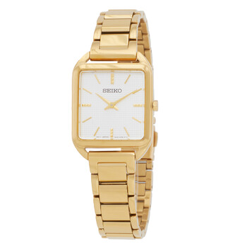 Essentials Quartz Gold Dial Watch SWR078