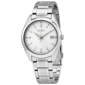 Essentials Quartz Silver Dial Watch SUR307