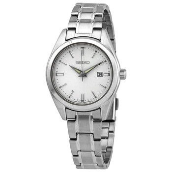 Essentials Quartz Silver Dial Watch SUR633