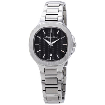 Evasion Black Dial Watch D152AN