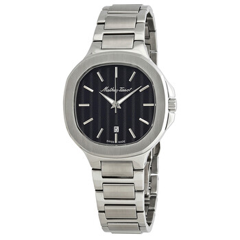 Evasion Black Dial Watch H152AN