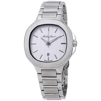 Evasion White Dial Stainless Steel Watch H152AI