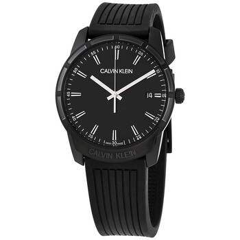 Evidence Quartz Black Dial Watch K8R114D1