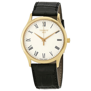 Excellence Silver Dial 18kt Yellow Gold Watch T926.410.16.013.00