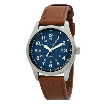 Expedition North Field Hand Wind Blue Dial Watch TW2V00700