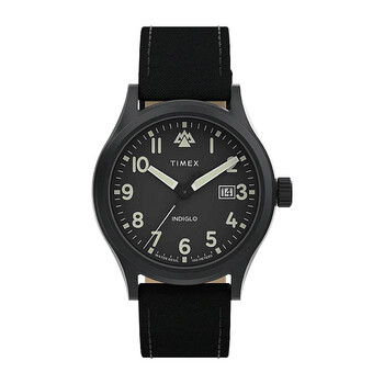 Expedition North Sierra Quartz Black Dial Watch TW2W56800