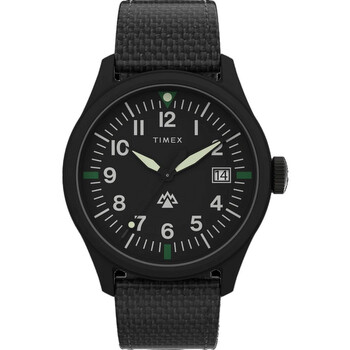 Expedition North Traprock Quartz Black Dial Watch TW2W23400