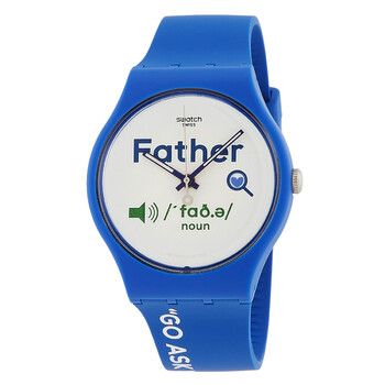 Fathers Day Quartz White Dial Watch SO29Z704