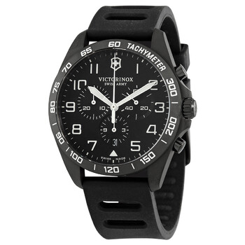 FieldForce Sport Chronograph Quartz Black Dial Watch