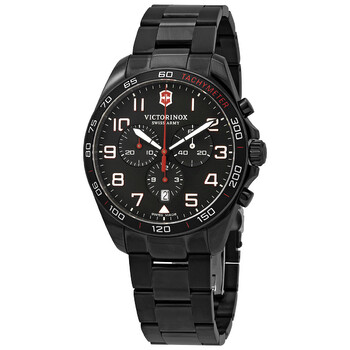 FieldForce Sport Chronograph Quartz Black Dial Watch
