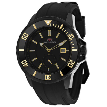 Force Black Dial Watch SP0514