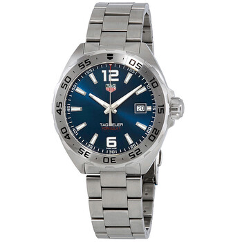 Formula 1 Blue Dial Stainless Steel Watch WAZ1118.BA0875