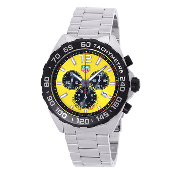 Formula 1 Yellow Chronograph Quartz Watch CAZ101AM.BA0842