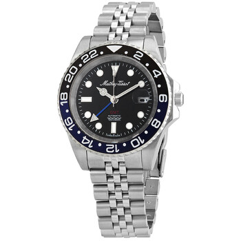 GMT Automatic Batman Bezel Watch H903ATNB