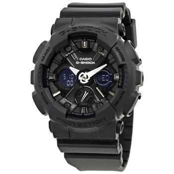 GShock Black Dial Resin Watch GMAS120MF1ACR
