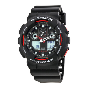 GShock Black Resin Strap Watch GA1001A4