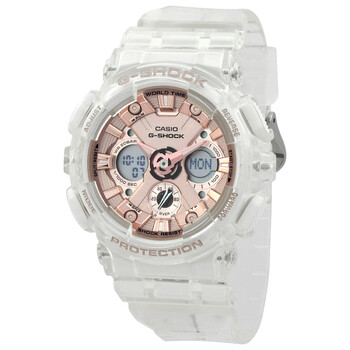GShock Perpetual Alarm World Time Chronograph Quartz AnalogDigital Watch GMAS120SR7A