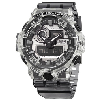 GShock World Time Chronograph Quartz AnalogDigital Watch GA700SK1