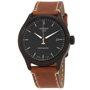 Gent XL Automatic Black Dial Watch T116.407.36.051.01