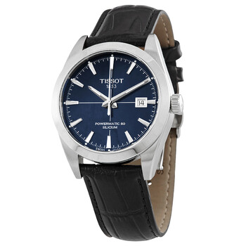 Gentleman Powermatic 80 Automatic Blue Dial Watch T127.407.16.041.01