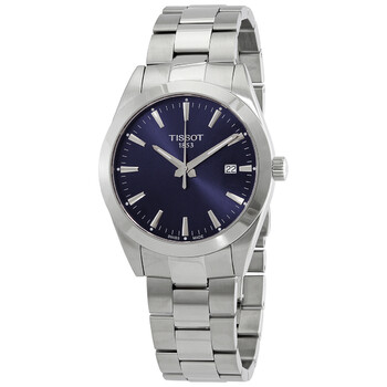Gentleman Quartz Blue Dial Watch T127.410.11.041.00
