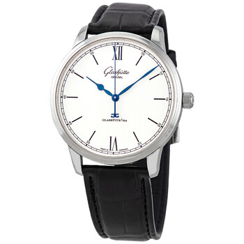Glashutte Senator Excellence Automatic Varnished Silver DialWatch