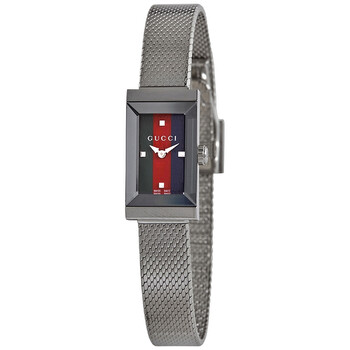 Grame Quartz Green Red and Blue Dial Watch YA147510