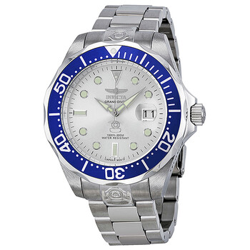 Grand Diver Silver Dial Watch