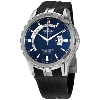 Grand Ocean Automatic Blue Dial Watch 83006 3CA BUIN