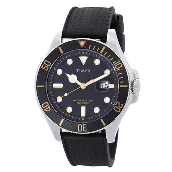 Harborside Coast Quartz Black Dial Watch TW2V27200