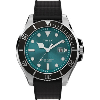 Harborside Coast Quartz Green Dial Watch TW2V91700