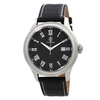 Heritage Black Dial Watch SC0392