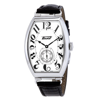 Heritage Porto Hand Wind Silver Dial Watch T128.505.16.012.00