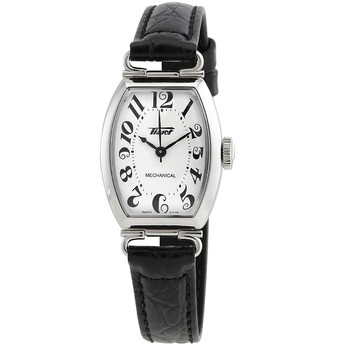 Heritage Porto Hand Wind White Dial Watch T128.161.16.012.00