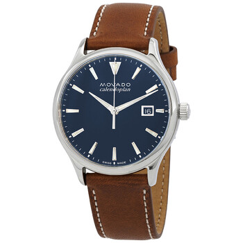 Heritage Quartz Blue Dial Watch