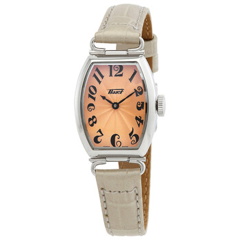 Heritage Quartz Orange Dial Watch T128.109.16.282.00