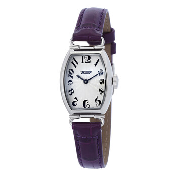 Heritage Quartz Silver Dial Watch T128.109.16.032.00