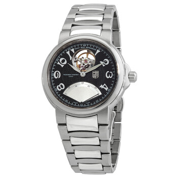 Highlife Automatic Black Dial Watch FC680ABS3H6B