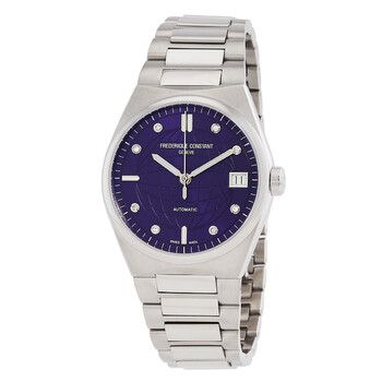 Highlife Automatic Purple Dial Watch FC303PD2NH6B
