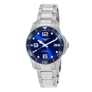 HydroConquest Automatic Blue Dial Watch L3.780.4.96.6