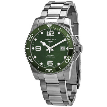 HydroConquest Automatic Green Dial Watch L37814066