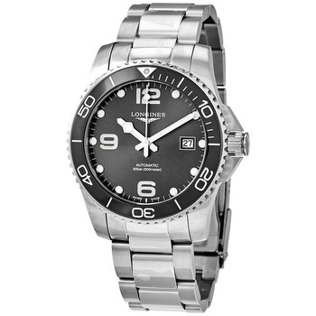 HydroConquest Automatic Steel and Ceramic 41 mm Watch L3.781.4.76.6