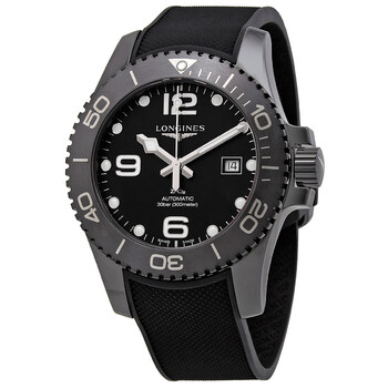 Hydroconquest Automatic All Black Ceramic 43mm Watch L37844569