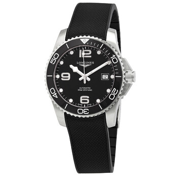 Hydroconquest Automatic Black Dial 41 mm Watch L37814569