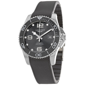 Hydroconquest Automatic Grey Dial Watch L3.782.4.76.9