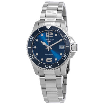 Hydroconquest Quartz Blue Dial Watch L3.370.4.96.6